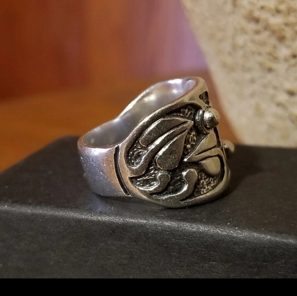 Silpada Sterling Silver Vine Ring - Picture 7 of 14